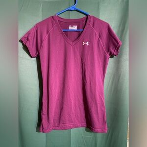 Under Armour Semi-Fitted Heat Gear T-Shirt